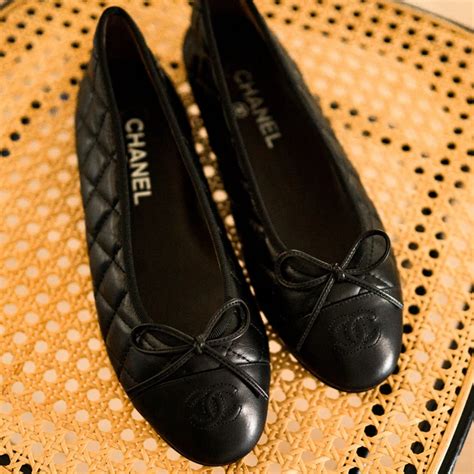 chanel shoes second hand australia|chanel quilted flat shoes.